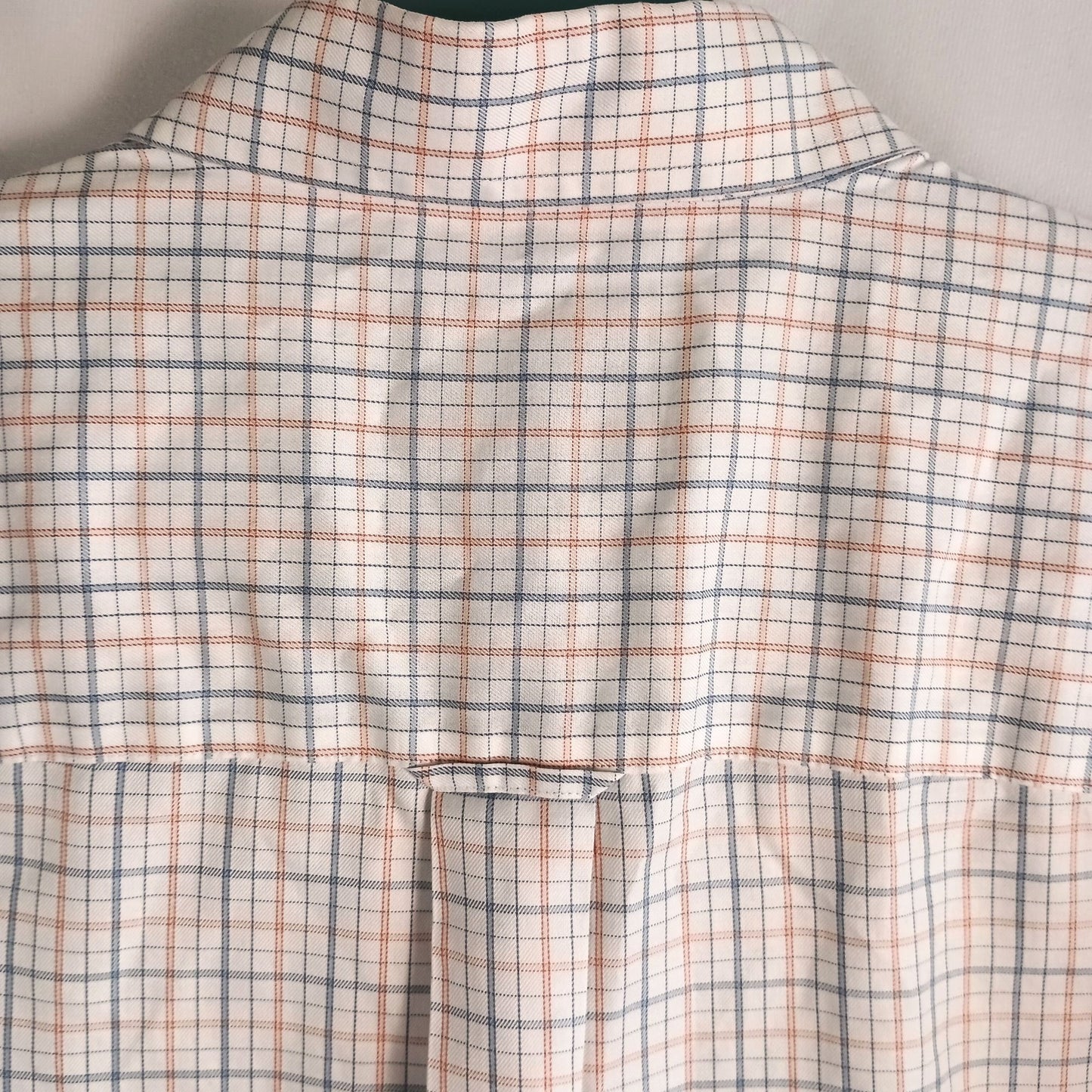 Cabela's Outfitter Series Care-Free Cotton Plaid Shirt for Men size 2XL