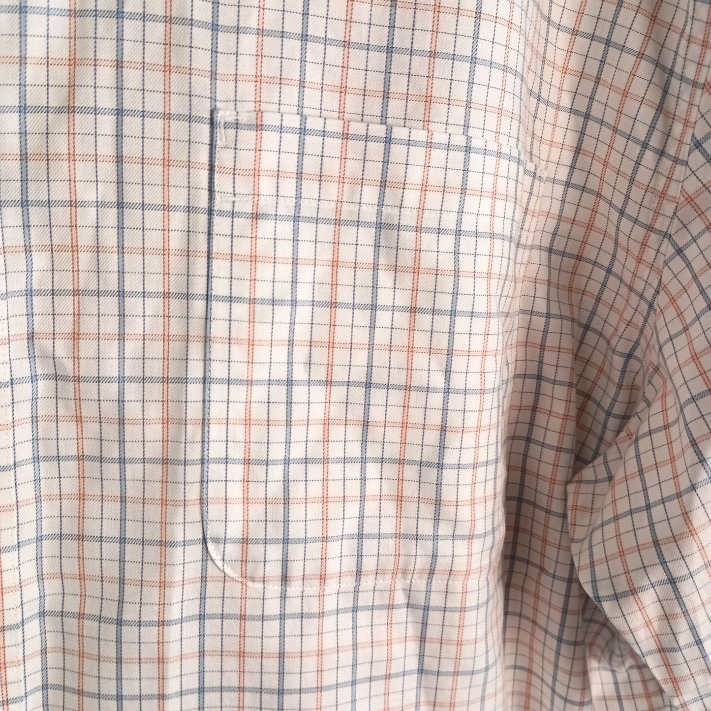 Cabela's Outfitter Series Care-Free Cotton Plaid Shirt for Men size 2XL