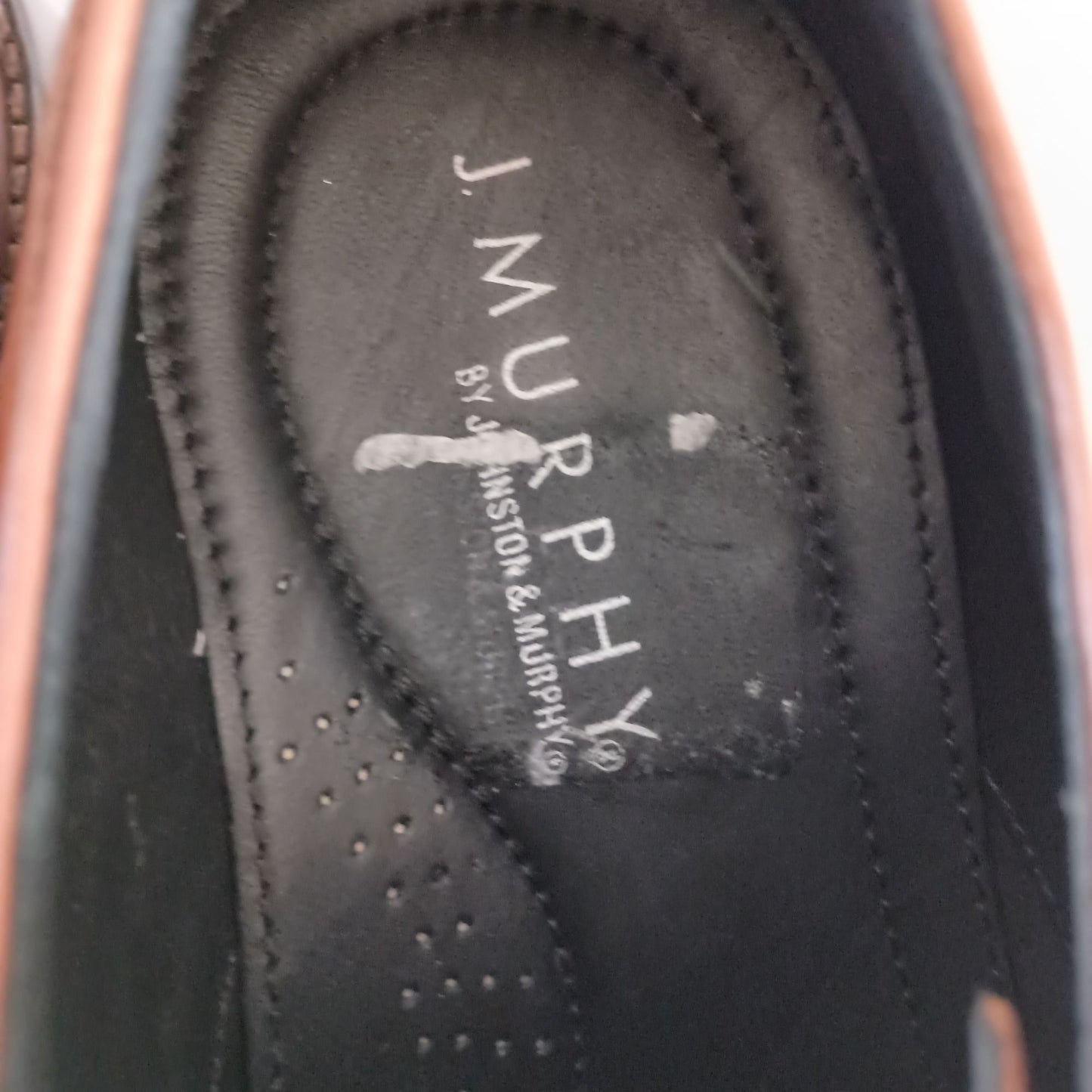 J. Murphy by Johnston & Murphy Novick Cap Toe Oxford Cognac size 10W