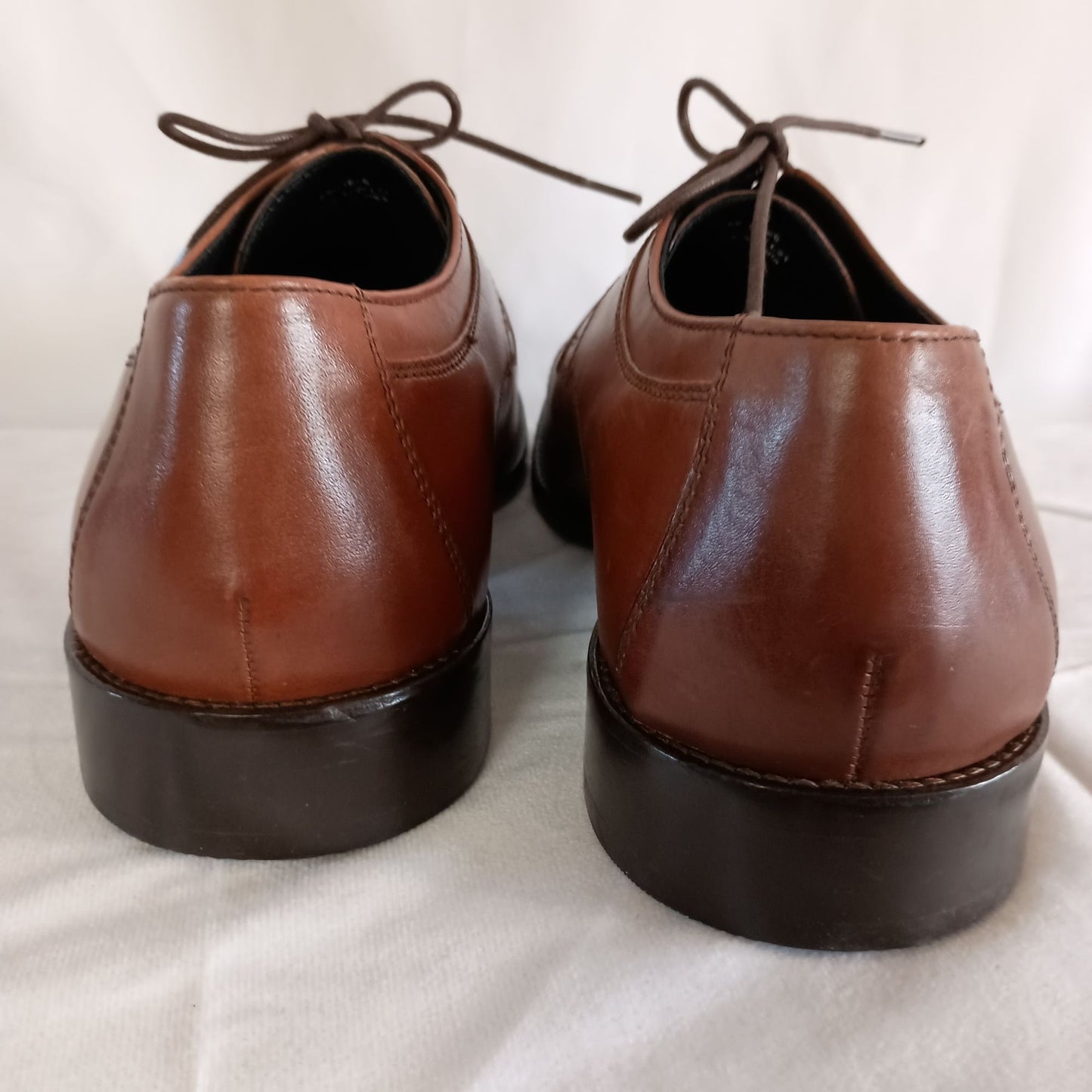 J. Murphy by Johnston & Murphy Novick Cap Toe Oxford Cognac size 10W