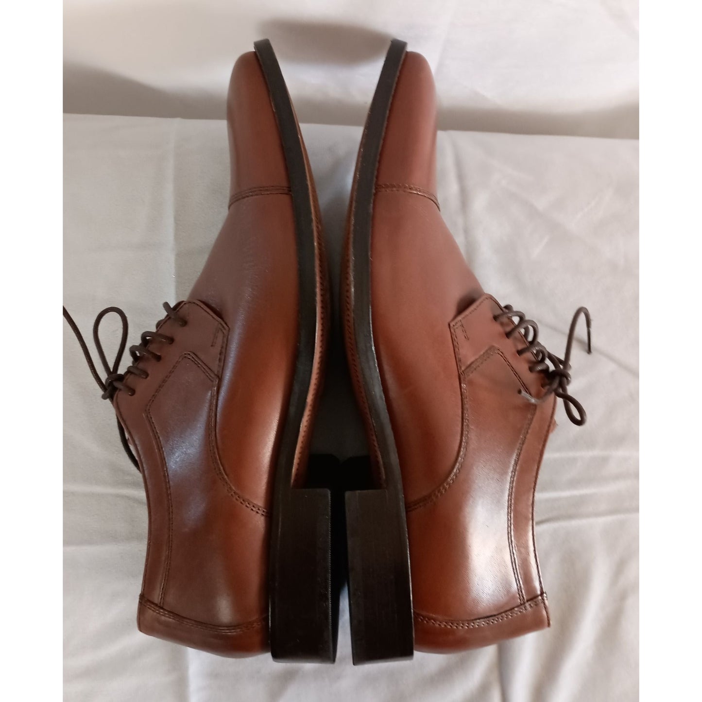 J. Murphy by Johnston & Murphy Novick Cap Toe Oxford Cognac size 10W