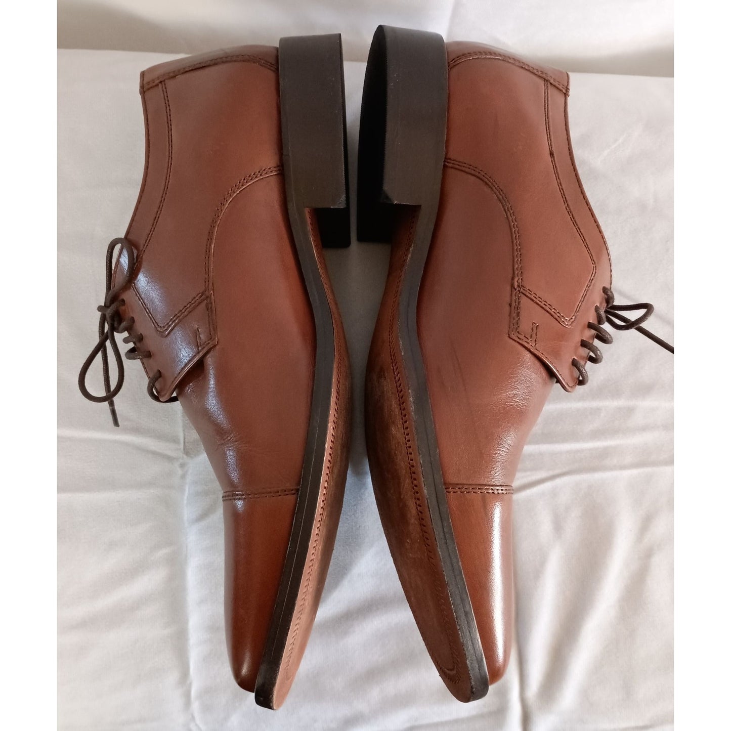 J. Murphy by Johnston & Murphy Novick Cap Toe Oxford Cognac size 10W