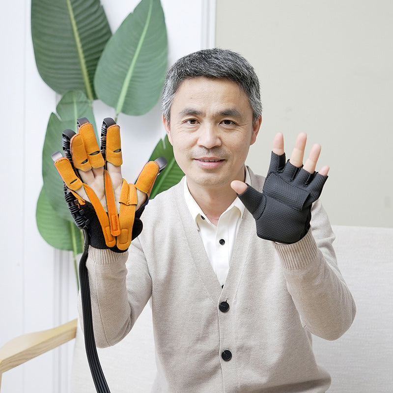 Intelligent Rehabilitation Robot Glove Durable Medical Equipment Functional Training Of Hemiplegia