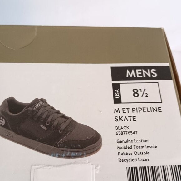 Etnies ET Pipeline Skate Sneakers New in Box Men Size 8.5