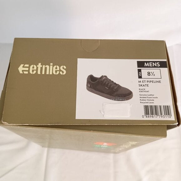 Etnies ET Pipeline Skate Sneakers New in Box Men Size 8.5