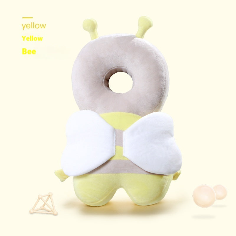 Halo Pillow Baby Learning to Walk Fall Back Protection Angel Bumble Bee LadyBug Frog Adorable Practical Safety Conscious