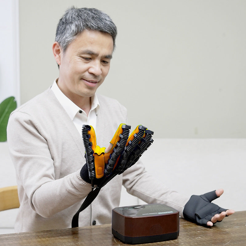 Intelligent Rehabilitation Robot Glove Durable Medical Equipment Functional Training Of Hemiplegia