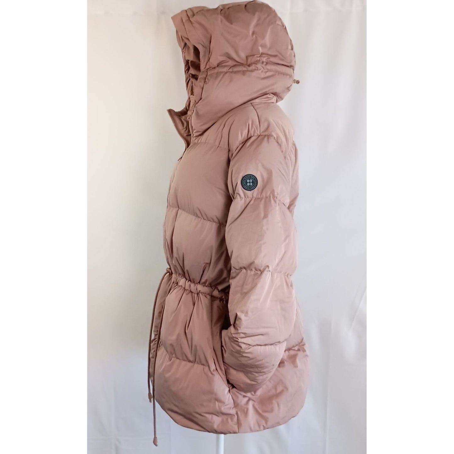 Sweaty Betty Alto Water Resistant Puffa Jacket Chateau Pink size XL