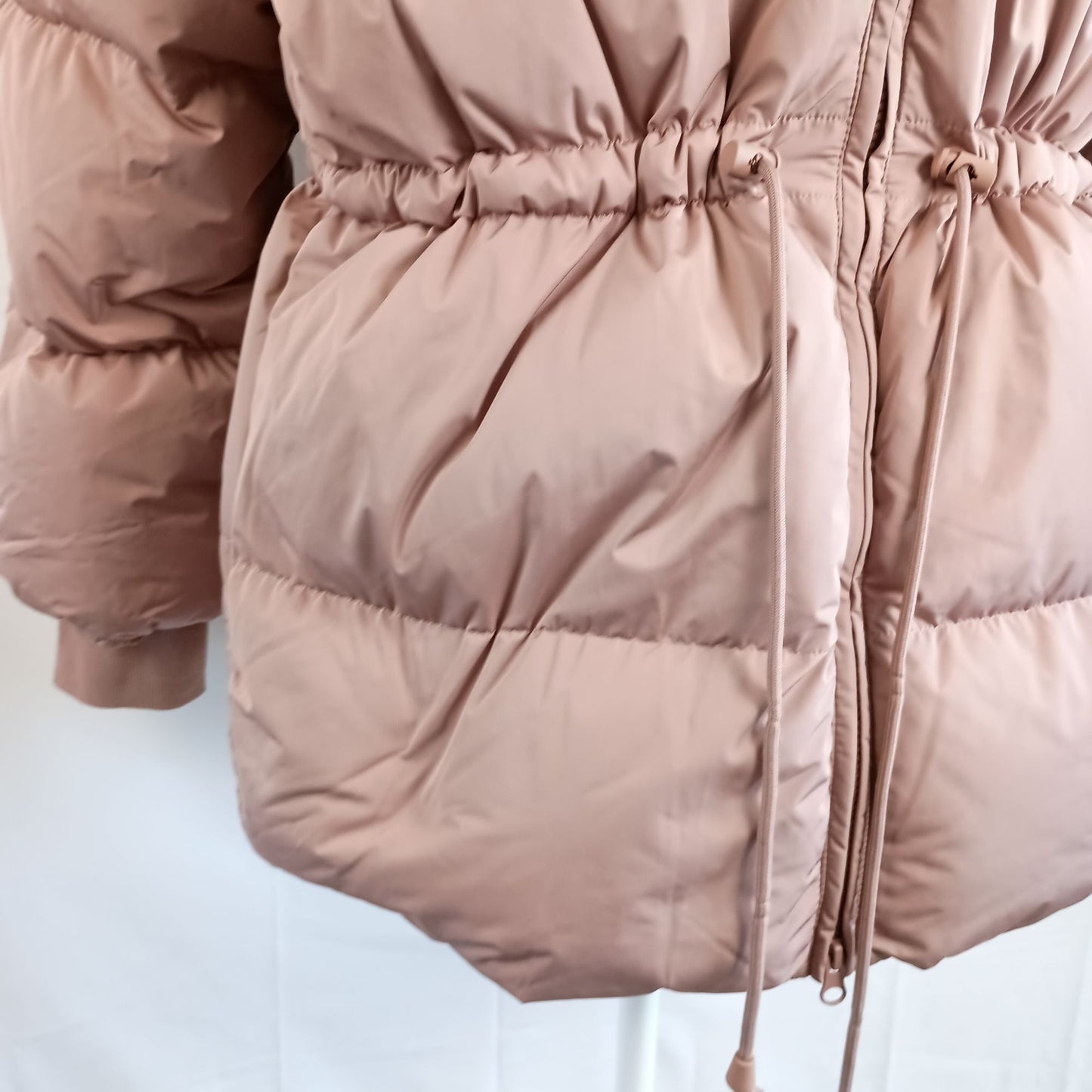 Sweaty Betty Alto Water Resistant Puffa Jacket Chateau Pink size XL