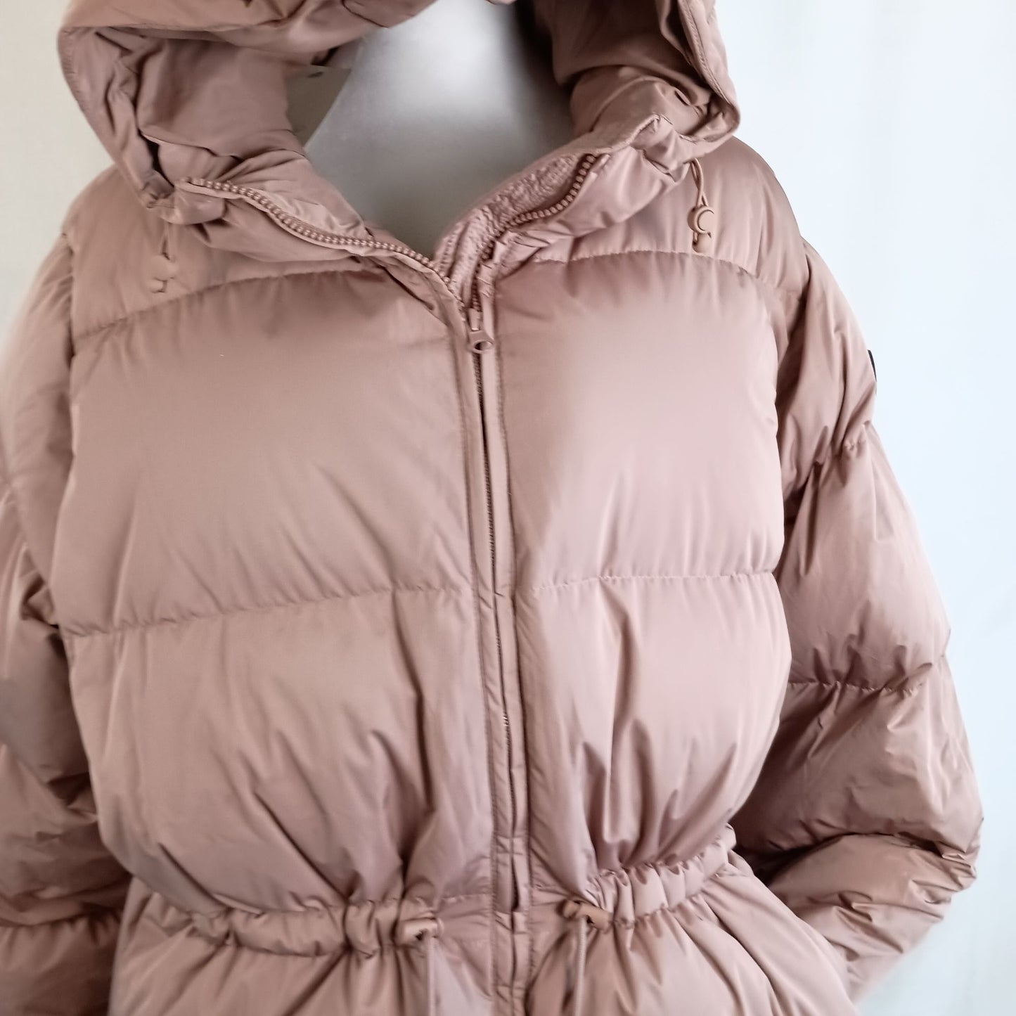 Sweaty Betty Alto Water Resistant Puffa Jacket Chateau Pink size XL