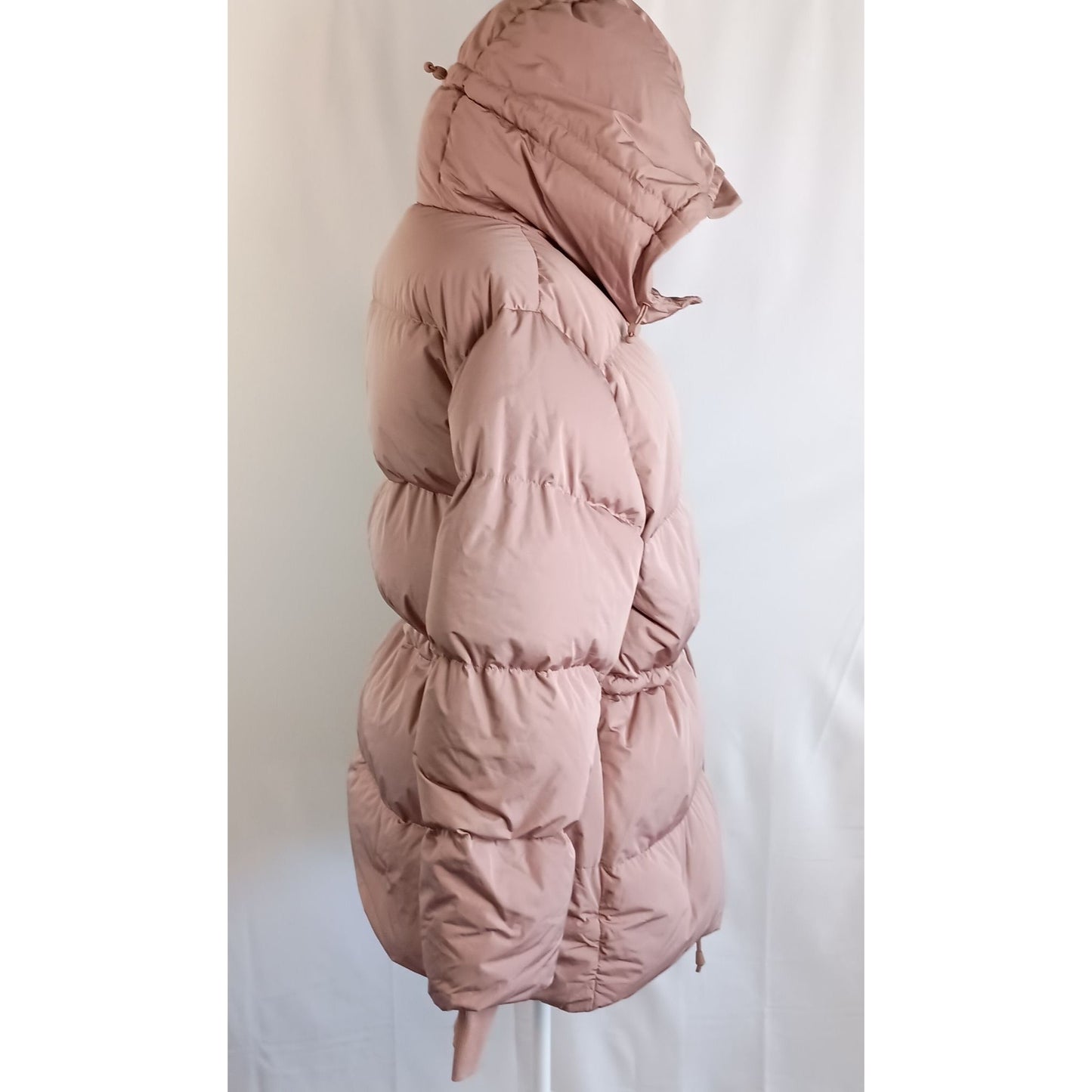 Sweaty Betty Alto Water Resistant Puffa Jacket Chateau Pink size XL