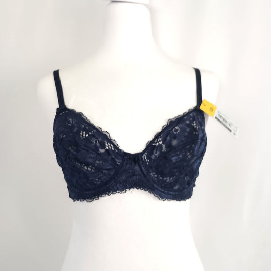 Adored by Adore Me Chelsey unlined lace underwire bra size 32D