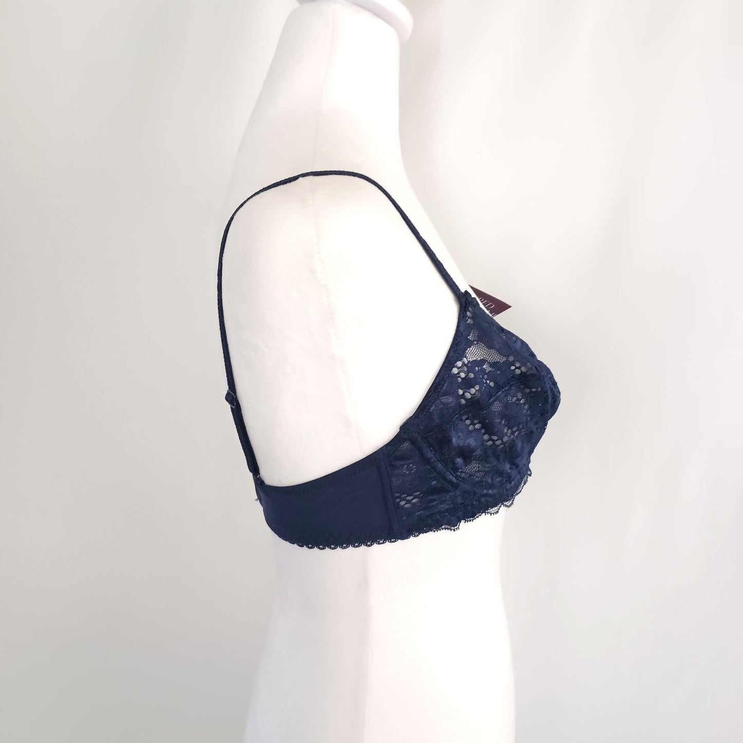 Adored by Adore Me Chelsey unlined lace underwire bra size 32D