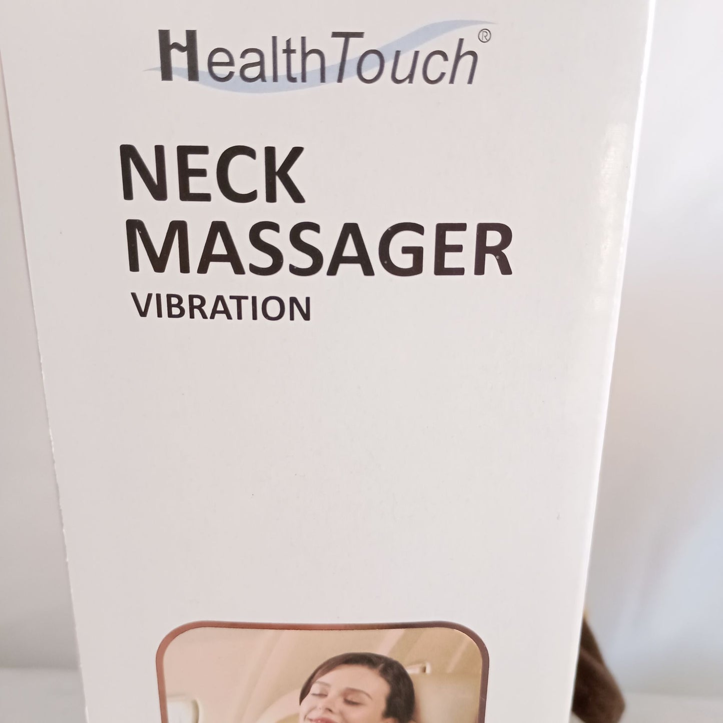 Health Touch Neck Massager Gift with Relaxing Vibration Dog