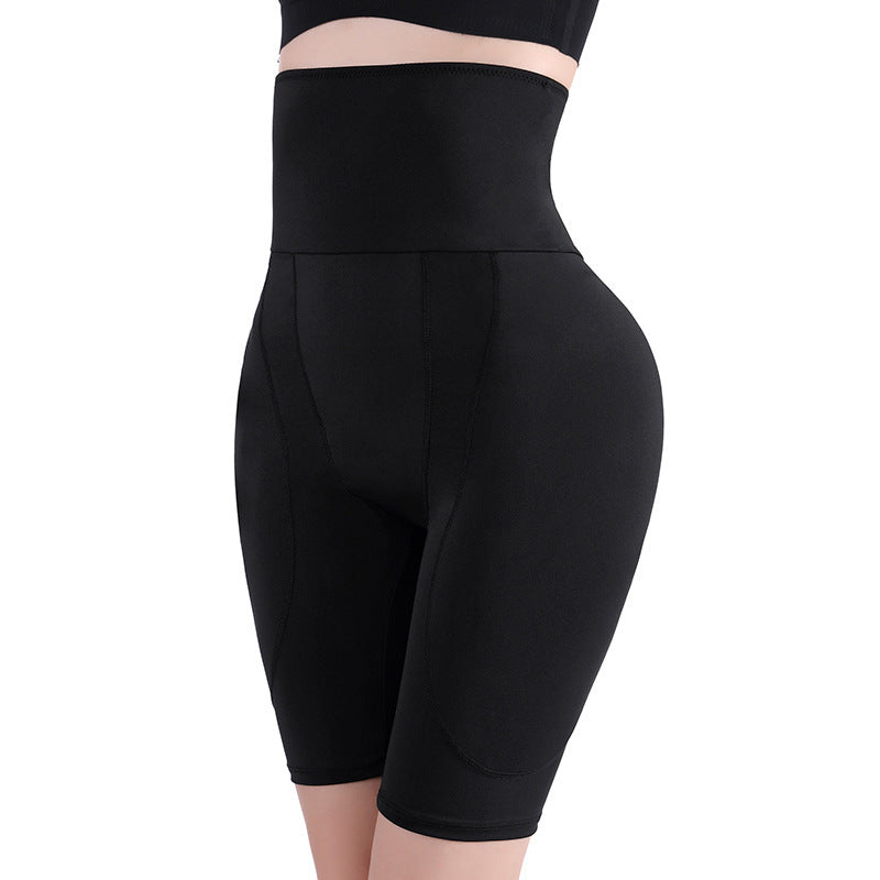 Fat Burning High Waist Thigh Slimmer Shapewear Butt Lifter Padded Hips Seamless Women Slimming Tummy Control