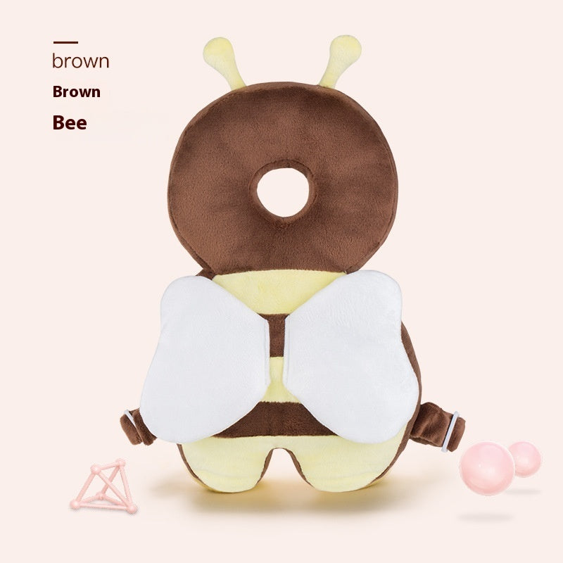 Halo Pillow Baby Learning to Walk Fall Back Protection Angel Bumble Bee LadyBug Frog Adorable Practical Safety Conscious