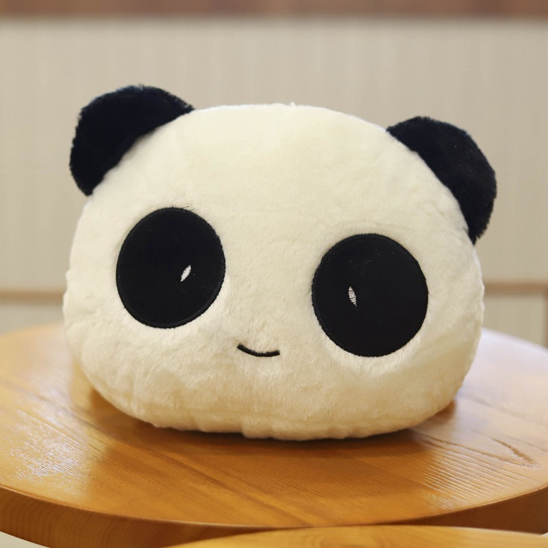 Big Panda Bear Pillow Stuffed Bears Home Decor Valentine's Day Birthday Nursery New Baby