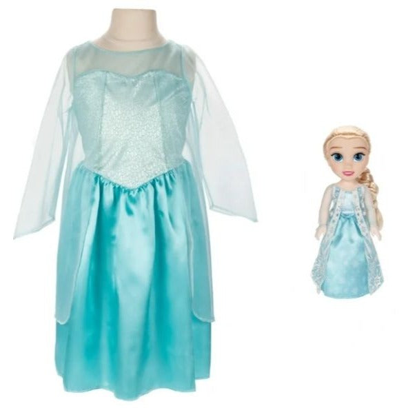 NEW Disney's Frozen Elsa 14 inch Toddler Doll with Dress up Outfit and shoes