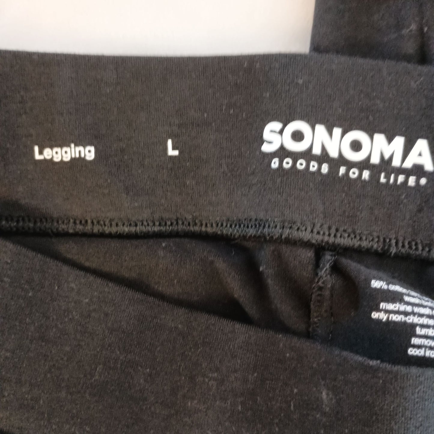 Sonoma The Everyday Legging mid rise all day comfort New size L