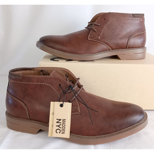 Madden NYC Adam Chukka boot brown New in box men size 7