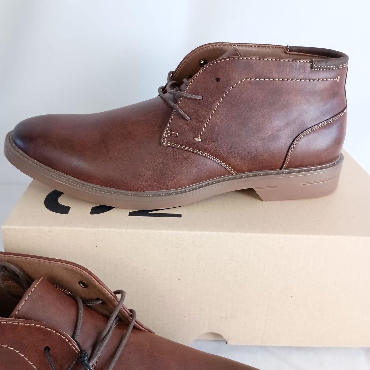 Madden NYC Adam Chukka boot brown New in box men size 7