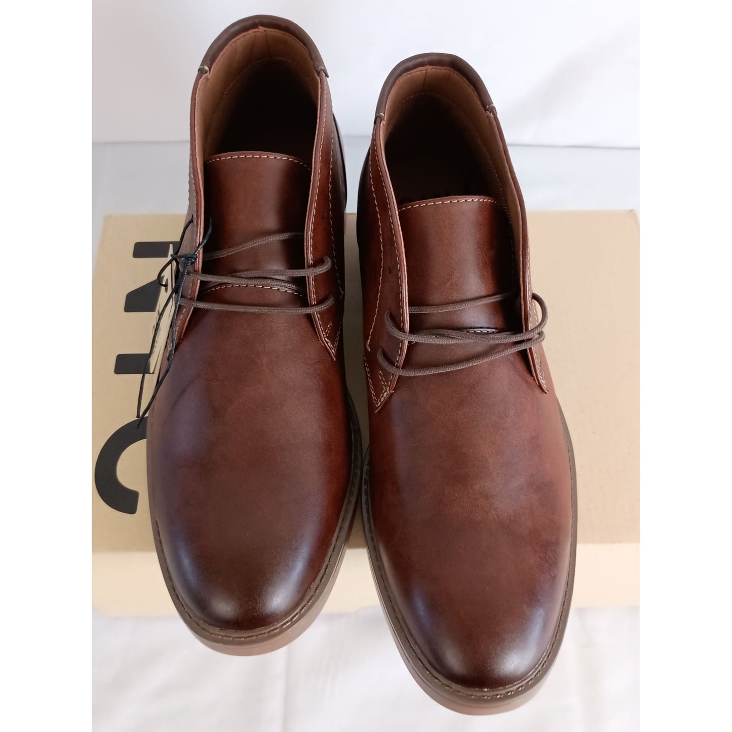 Madden NYC Adam Chukka boot brown New in box men size 7