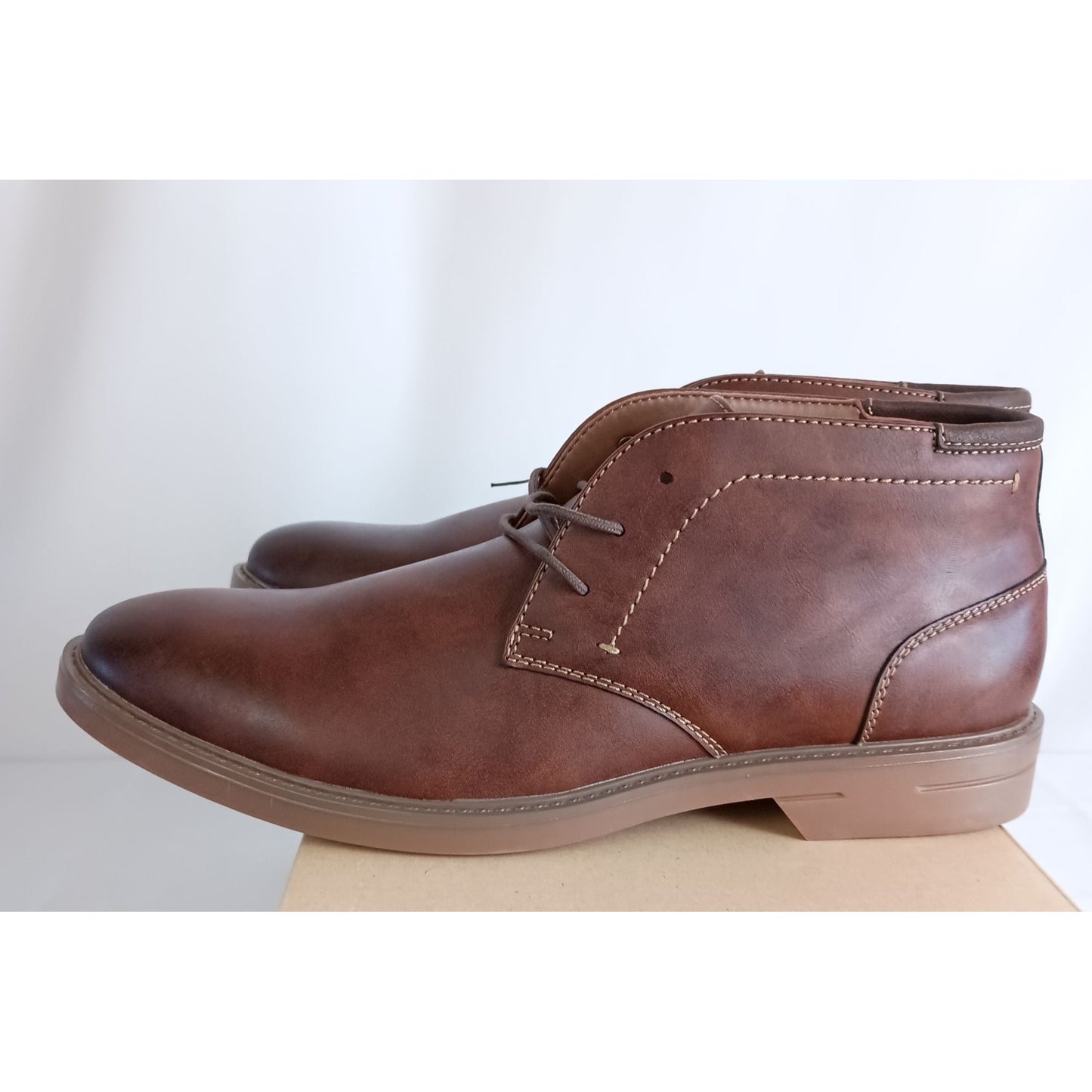 Madden NYC Adam Chukka boot brown New in box men size 7