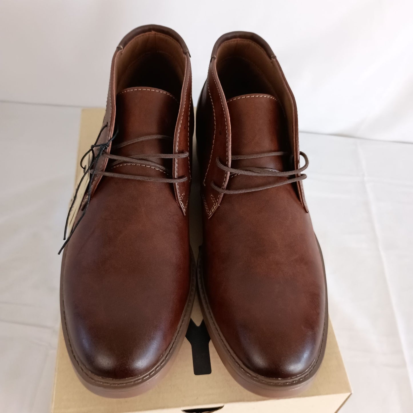 Madden NYC Adam Chukka boot brown New in box men size 7