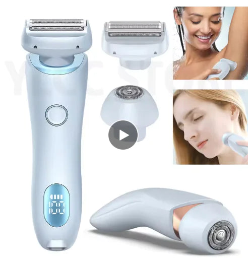 2-In-1 Hair Removal Epilator