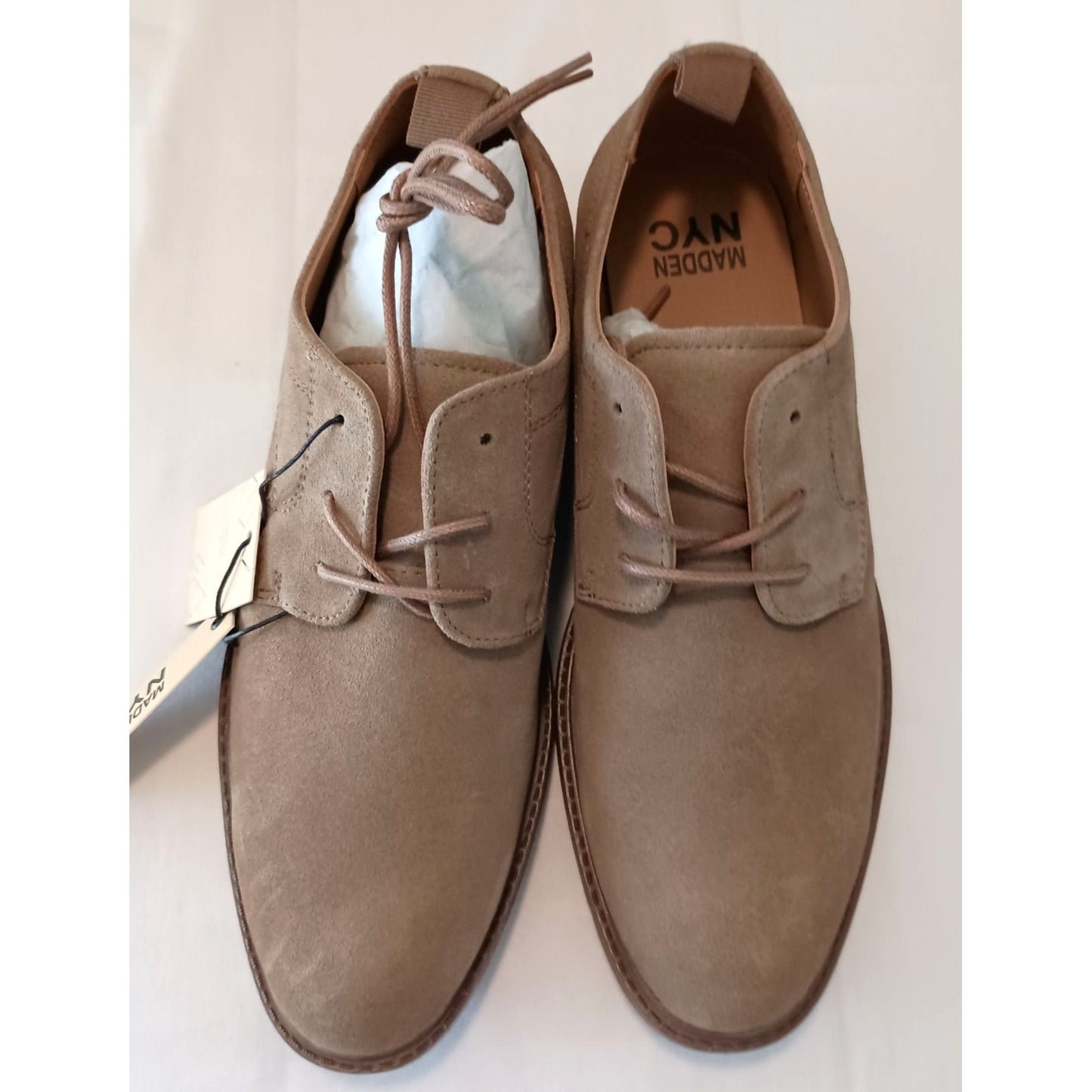 Madden NYC Madden Terry dress shoes oxfords lace up men size 11.5 in box