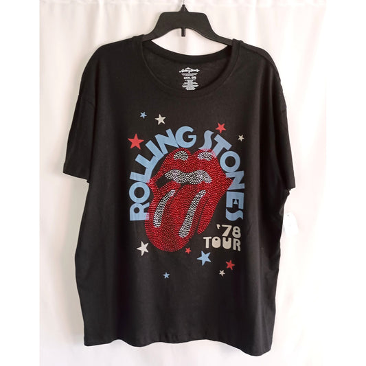 The Rolling Stones '78 Tour t-shirt New with tags size 3XL (22)