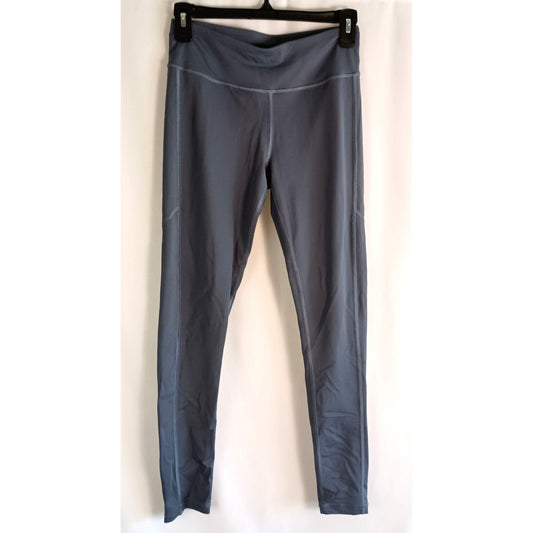 Victoria Sport by Victoria Secret grey leggings zipper detail size S