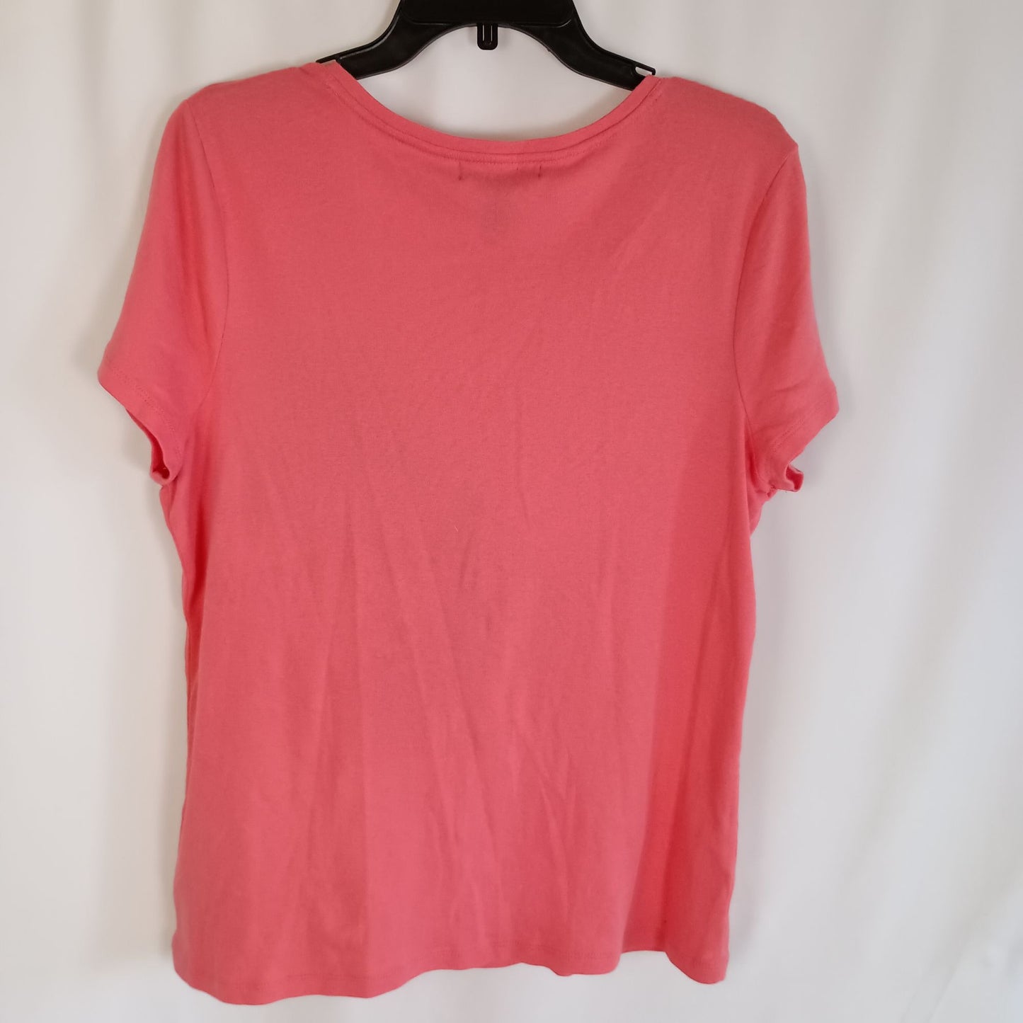 Lauren Ralph Lauren sequin design v neck top women size XL